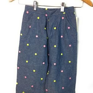 Genuine Kids From Oshkosh Blue Dotted Girl Pants
